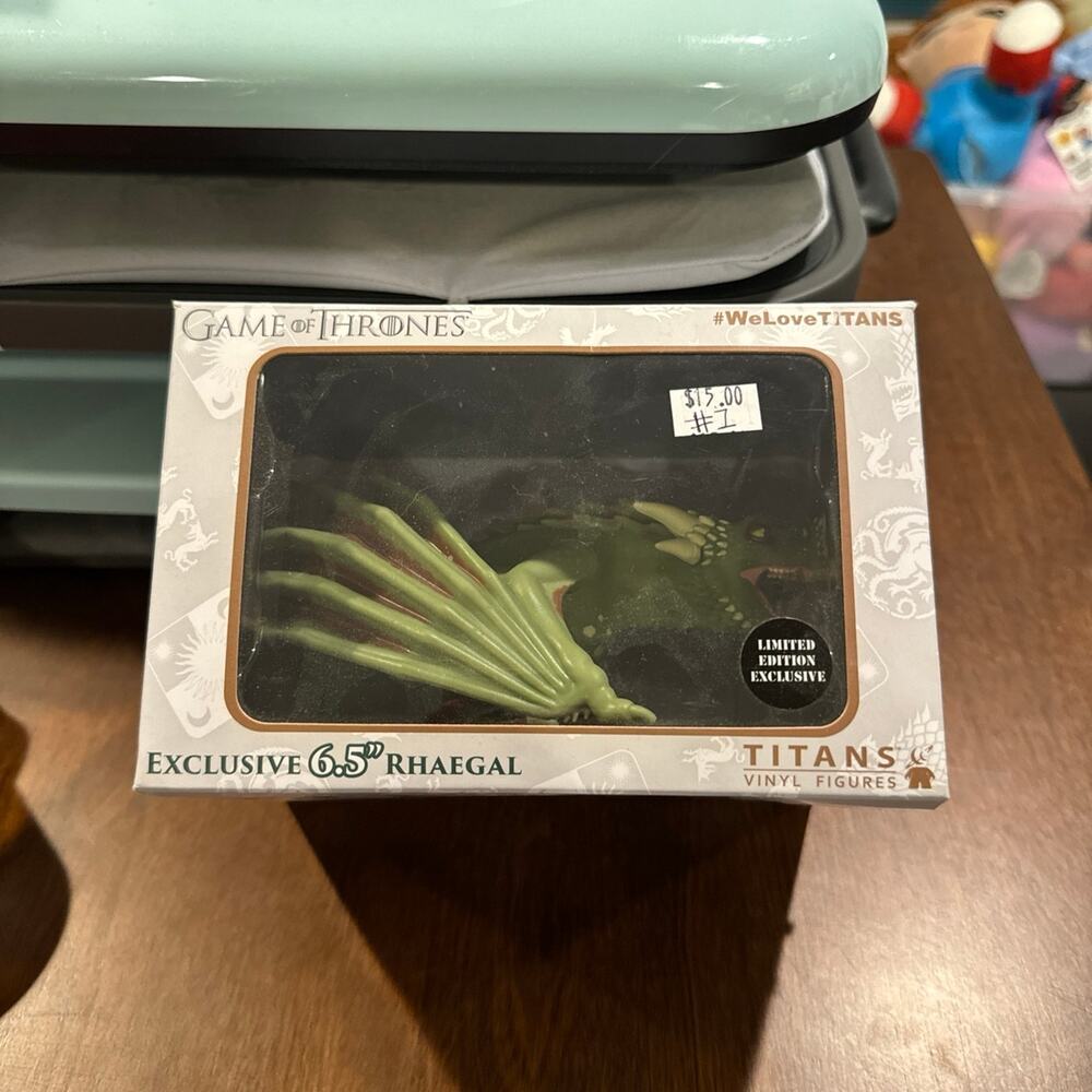 Rhaegal titans figure (Listing #1)